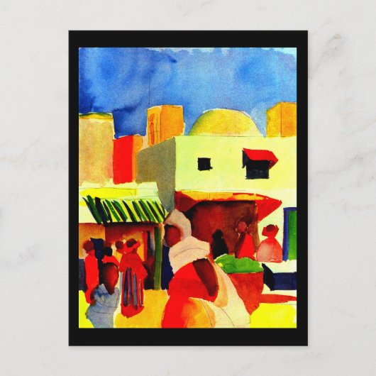 はがき – クラシックヴィンテージ – マ威厳があるッケ15 (正面)