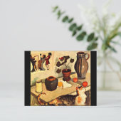 はがき – クラシック/ヴィンテージアート – マ威厳があるッケ8 (スタンド正面)