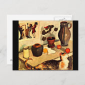 はがき – クラシック/ヴィンテージアート – マ威厳があるッケ8 (正面/裏面)