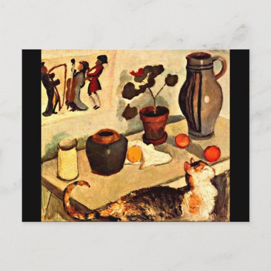 はがき – クラシック/ヴィンテージアート – マ威厳があるッケ8 (正面)