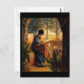 はがき – クラシック/ヴィンテージ – クロードモネ7 (正面/裏面)