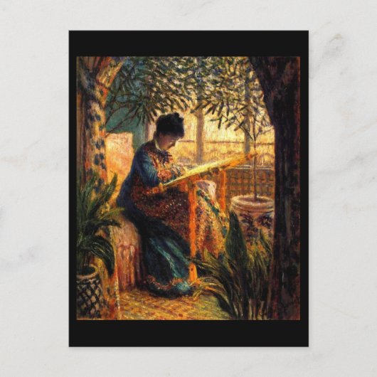 はがき – クラシック/ヴィンテージ – クロードモネ7 (正面)