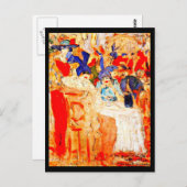 はがき – クラシック/ヴィンテージ – ラファエルBarradas 6 (正面/裏面)