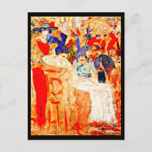 はがき – クラシック/ヴィンテージ – ラファエルBarradas 6 (正面)