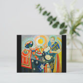 はがき – クラシック/ヴィンテージ – ロバート・ドローネ4 (スタンド正面)