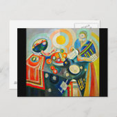 はがき – クラシック/ヴィンテージ – ロバート・ドローネ4 (正面/裏面)