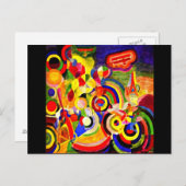 はがき – クラシック/ヴィンテージ – ロバート・ドローネ8 (正面/裏面)