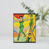 はがき – クラシック/ヴィンテージArt-Macke 威厳がある 20 (スタンド正面)