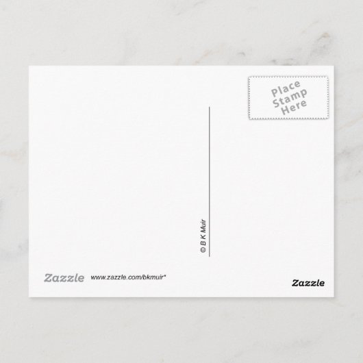 はがき – クルーズバケーション (裏面)