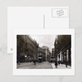 はがき、グラスゴー、ユニオン通り ポストカード (正面/裏面)