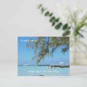 はがき – グランドケイマン – ケイマン諸島 (スタンド正面)