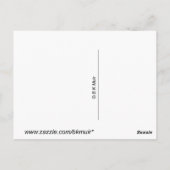 はがき – グースポートレート (裏面)