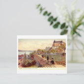 はがき，ケベック，シャトーフロンテナック ポストカード (スタンド正面)