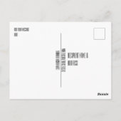 はがき – コペンハーゲンDenmark (裏面)