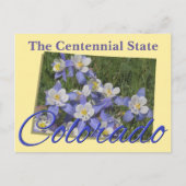 はがき – コロラド州 (正面)