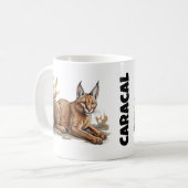 はがき コーヒーマグカップ (正面左)