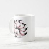 はがき コーヒーマグカップ (正面左)