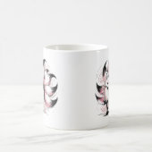 はがき コーヒーマグカップ (中央)