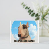 はがき（ゴーポンドサンド） ポストカード (スタンド正面)