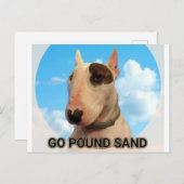 はがき（ゴーポンドサンド） ポストカード (正面/裏面)