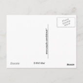 はがき – ゴールデンゲートブリッジ (裏面)