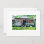 はがき、サイズ:標準はがき、紙:セミグル ポストカード (正面/裏面)