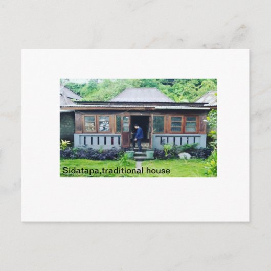 はがき、サイズ:標準はがき、紙:セミグル ポストカード (正面)