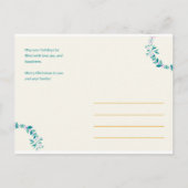 はがき、サイズ：標準はがき、紙:マット, ポストカード (裏面)