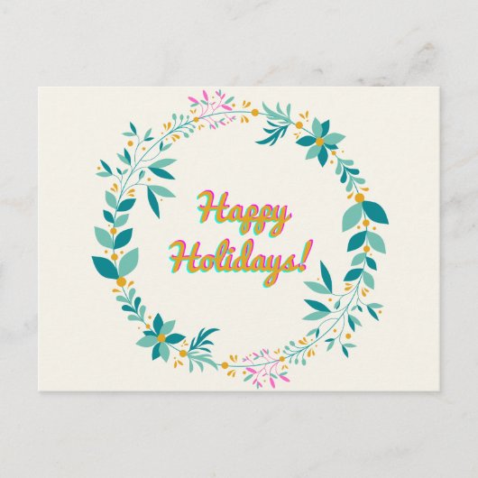 はがき、サイズ：標準はがき、紙:マット, ポストカード (正面)