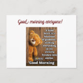 はがき、サイズ：標準はがき、紙:マット, ポストカード (正面)