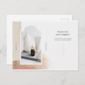 はがき、サイズ:標準はがき、紙:マット, ポストカード (正面/裏面)