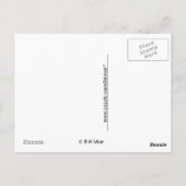 はがき – サポート農家市場 – ブドウ (裏面)