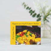 はがき – サポート農家市場 – Peppers (スタンド正面)
