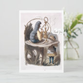 はがき サンキューカード (スタンド正面)