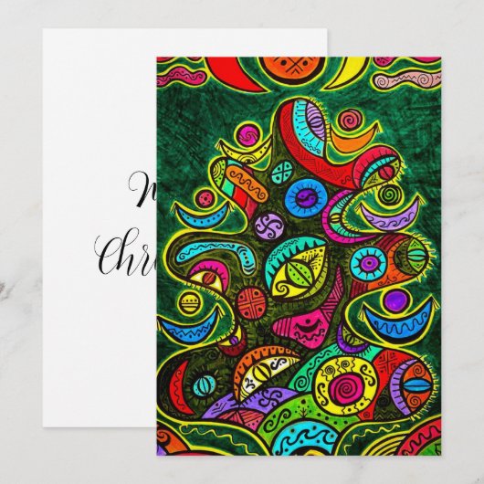 はがき サンキューカード (正面/裏面)