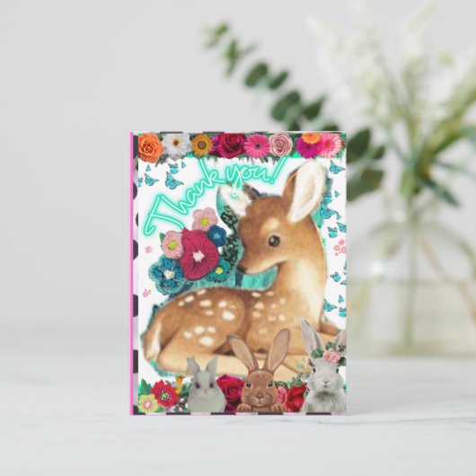 はがき – サンキューカード (スタンド正面)