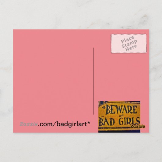 はがき – サンキューカード (裏面)