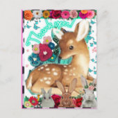 はがき – サンキューカード (正面)