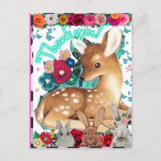 はがき – サンキューカード (正面)