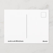 はがき – サントリン(地中海の内) (裏面)