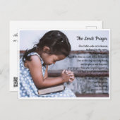 はがき – ザ・ローズズ祈りの言葉 (正面/裏面)