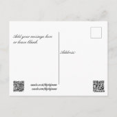 はがき – ザ・ローズズ祈りの言葉 (裏面)