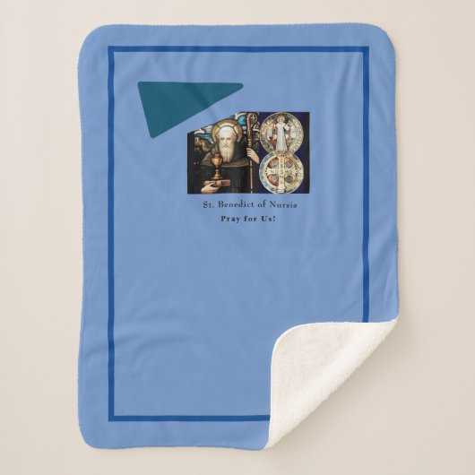 はがき シェルパブランケット (正面)