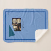 はがき シェルパブランケット (正面(横))