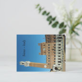 はがき – シエナ（イタリア） (スタンド正面)