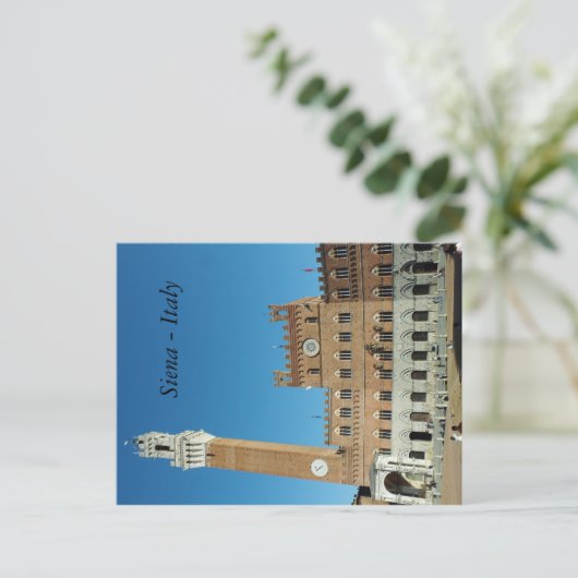 はがき – シエナ（イタリア） (スタンド正面)