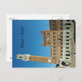 はがき – シエナ（イタリア） (正面/裏面)