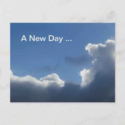 はがき – シルバーライニング (正面)