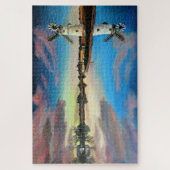 はがき ジグソーパズル (縦)