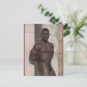 はがき、ジャン対列 ポストカード (スタンド正面)